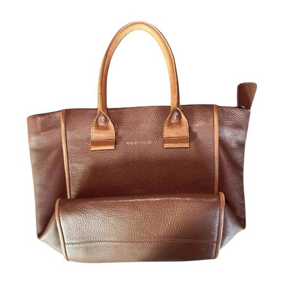 See by Chloe Handbags - See By Chloé Brown Leather Tote Bag